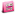 Folder Casette Pink Icon 16x16 png